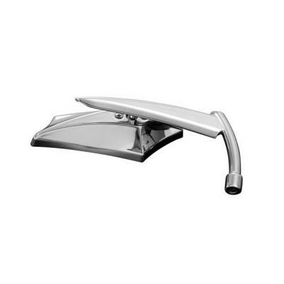 Highway Hawk H91-106 Zrcátka Razor vč. adapt. chrom 2ks